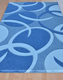 Синтетичний килим  Liza Club 2022 blue - высокое качество по лучшей цене в Украине.